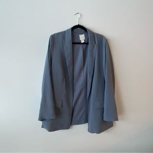 Flowy denim blue H&M blazer